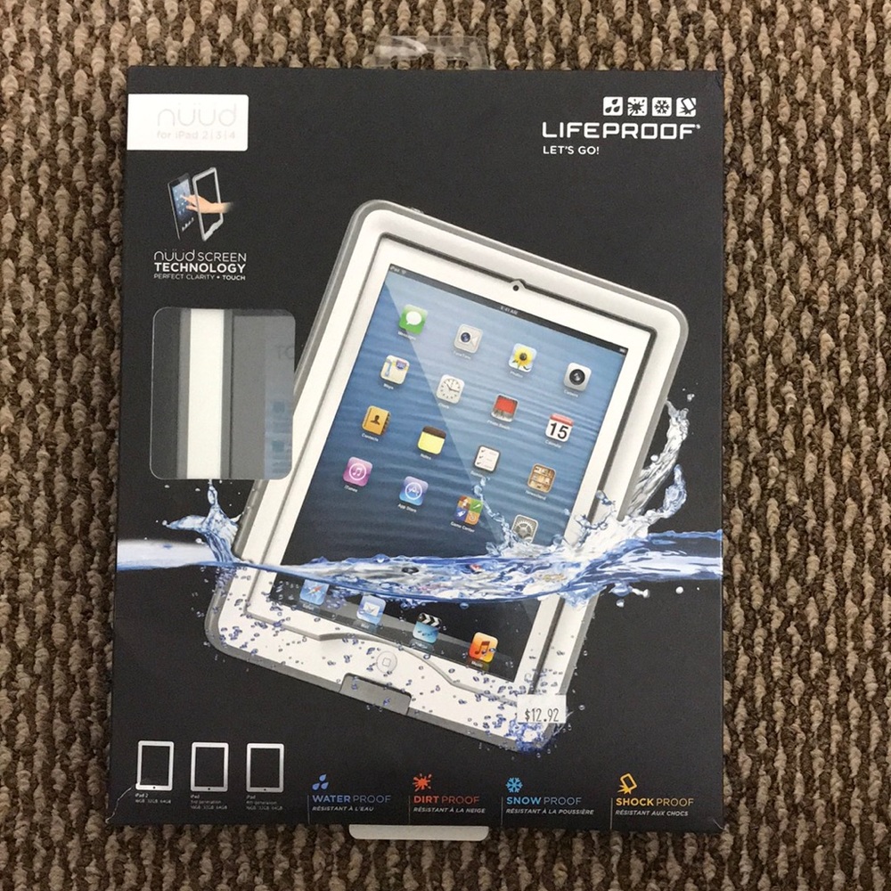 Life Proof iPAD Case for iPAD 2/3/4